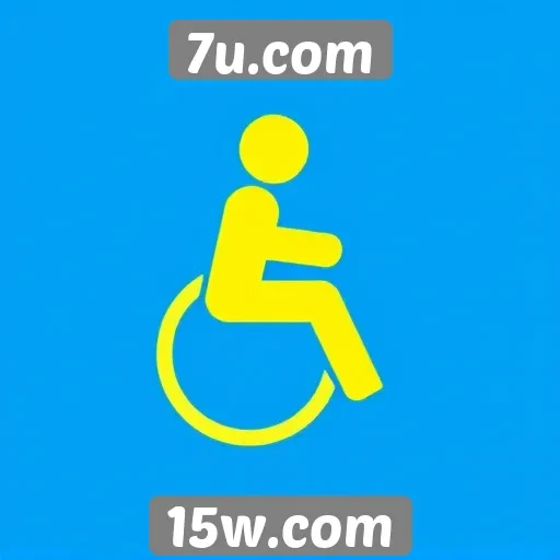 Acessibilidade em 7u.com para pessoas com deficiências