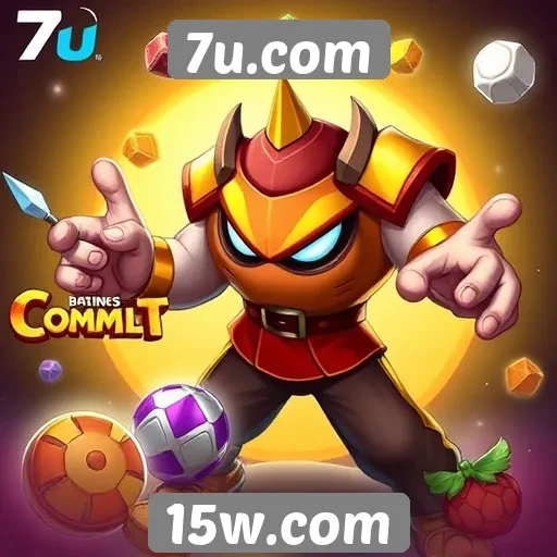 Análise das principais categorias de jogos no 7u.com