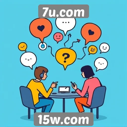 Participação da comunidade nas plataformas do 7u.com