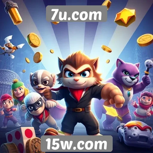 Análise dos jogos disponíveis no 7u.com