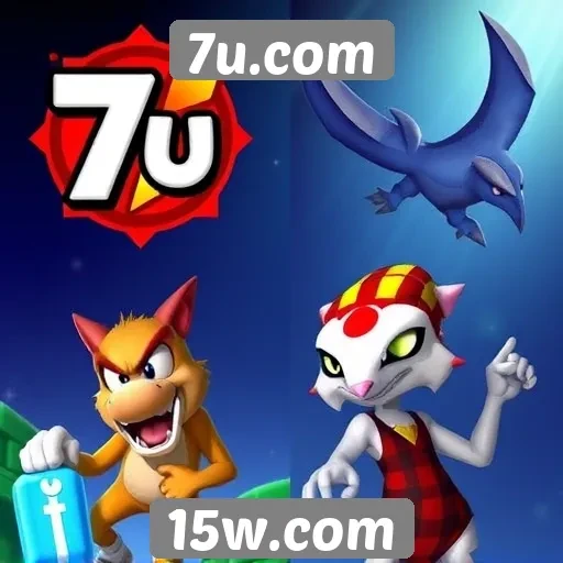 Comparação de jogos populares disponíveis no 7u.com