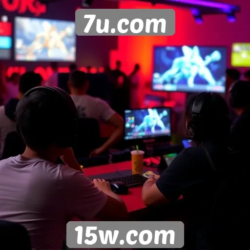 Comunidade gamer do 7u.com interage ativamente
