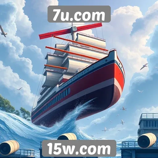Gráficos inovadores marcam a experiência no 7u.com