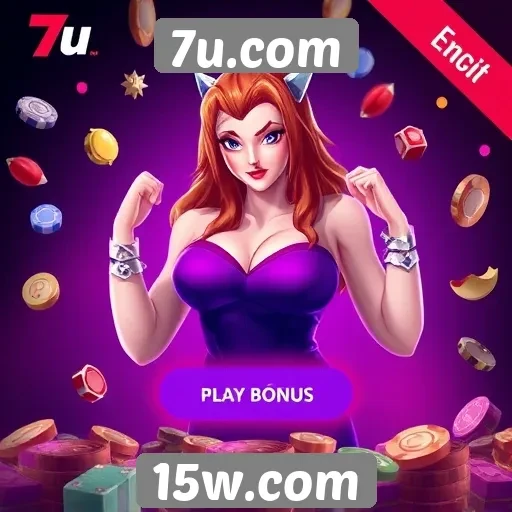Promoções e bônus oferecidos pelo 7u.com