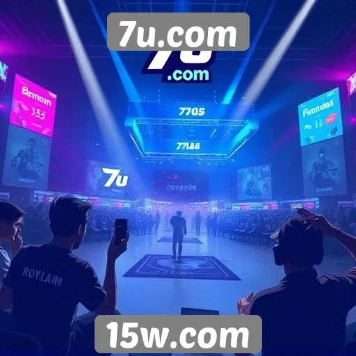 Eventos de torneios no 7u.com em destaque