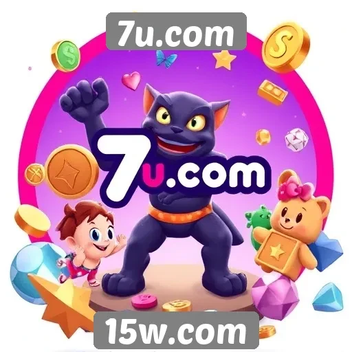 Como o 7u.com se destaca entre plataformas de jogos