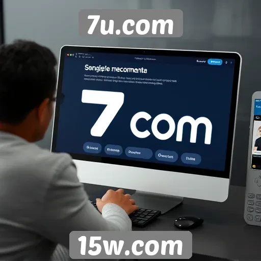 Avaliação da interface do usuário do 7u.com