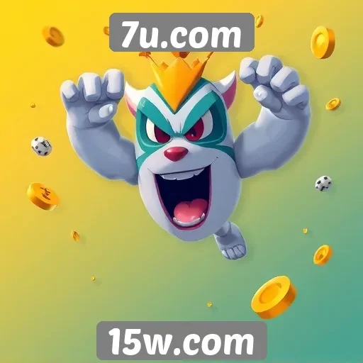 Variedade de jogos disponíveis no 7u.com